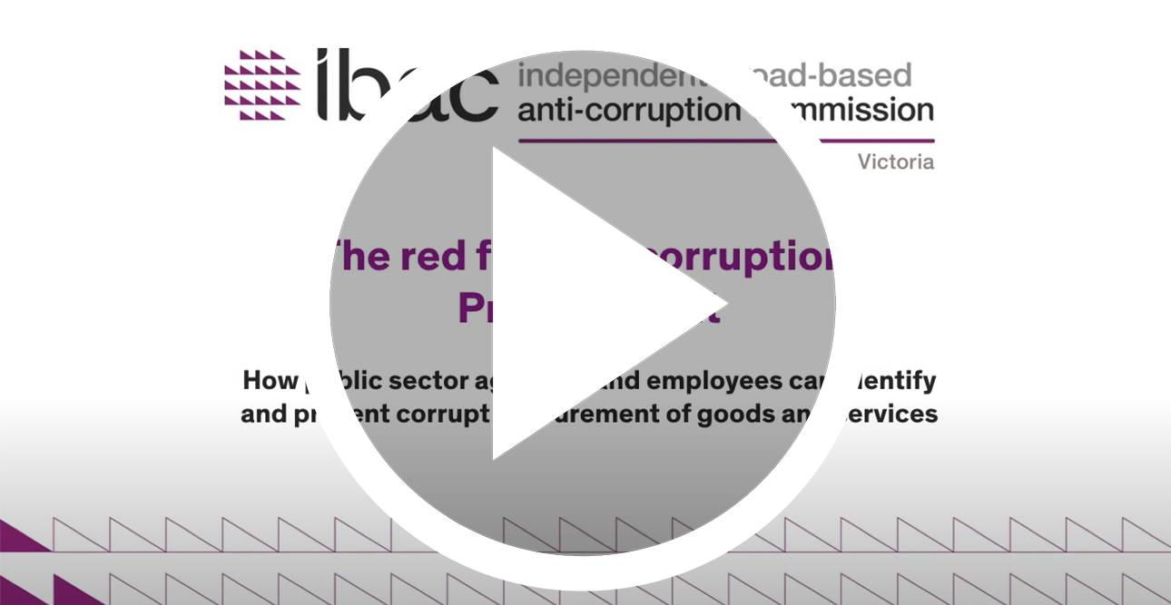 Red flags of corrupted procurement