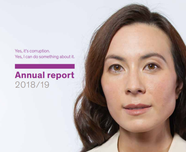 image taken from cover of annual report