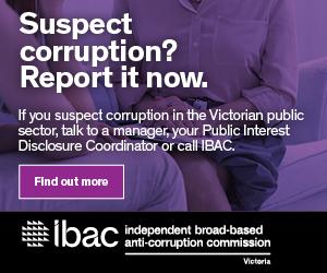 Suspect corruption? Report it now.