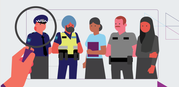 IBAC s role and reporting misconduct for Victoria Police personnel graphic